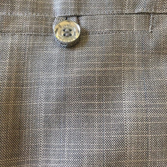 Marciano Light Grey Lined Skirt Women’s Size 2 - Picture 3 of 5